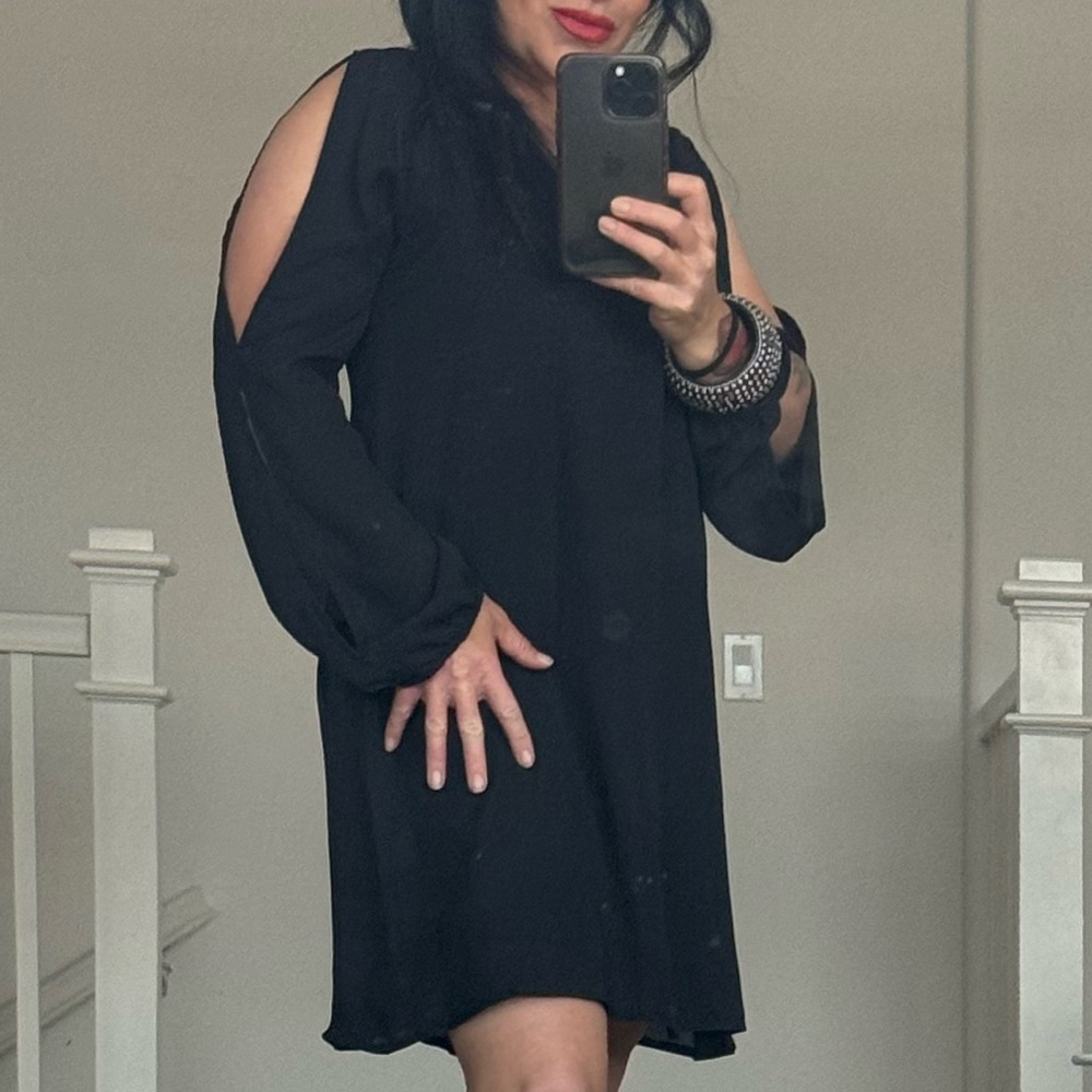 Little black dress